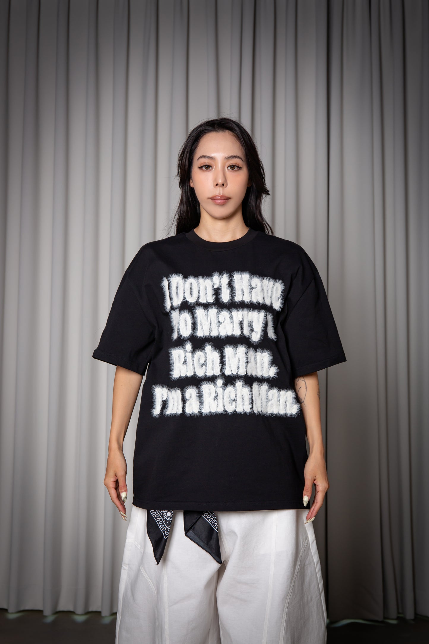 RICH TEE black