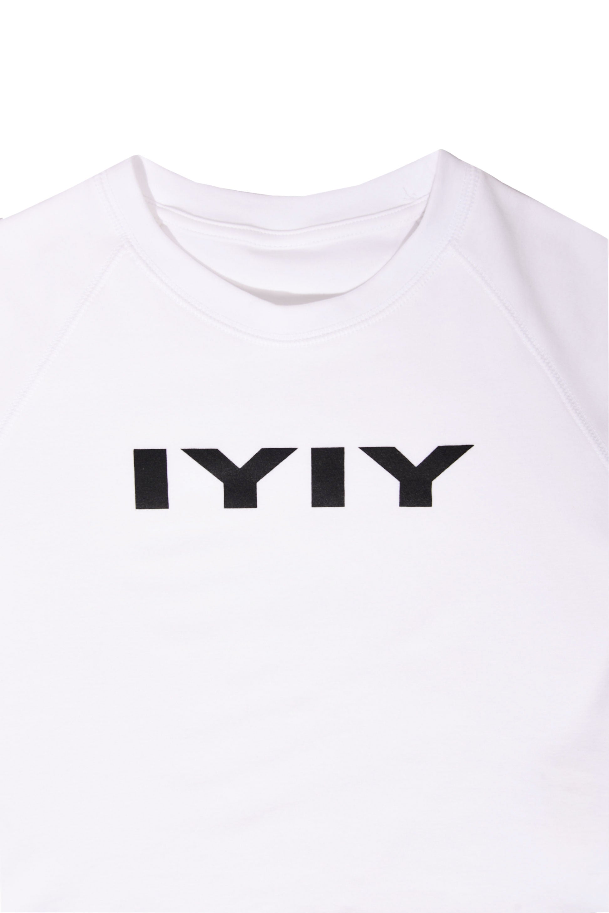 IYIY BABY TEE white 