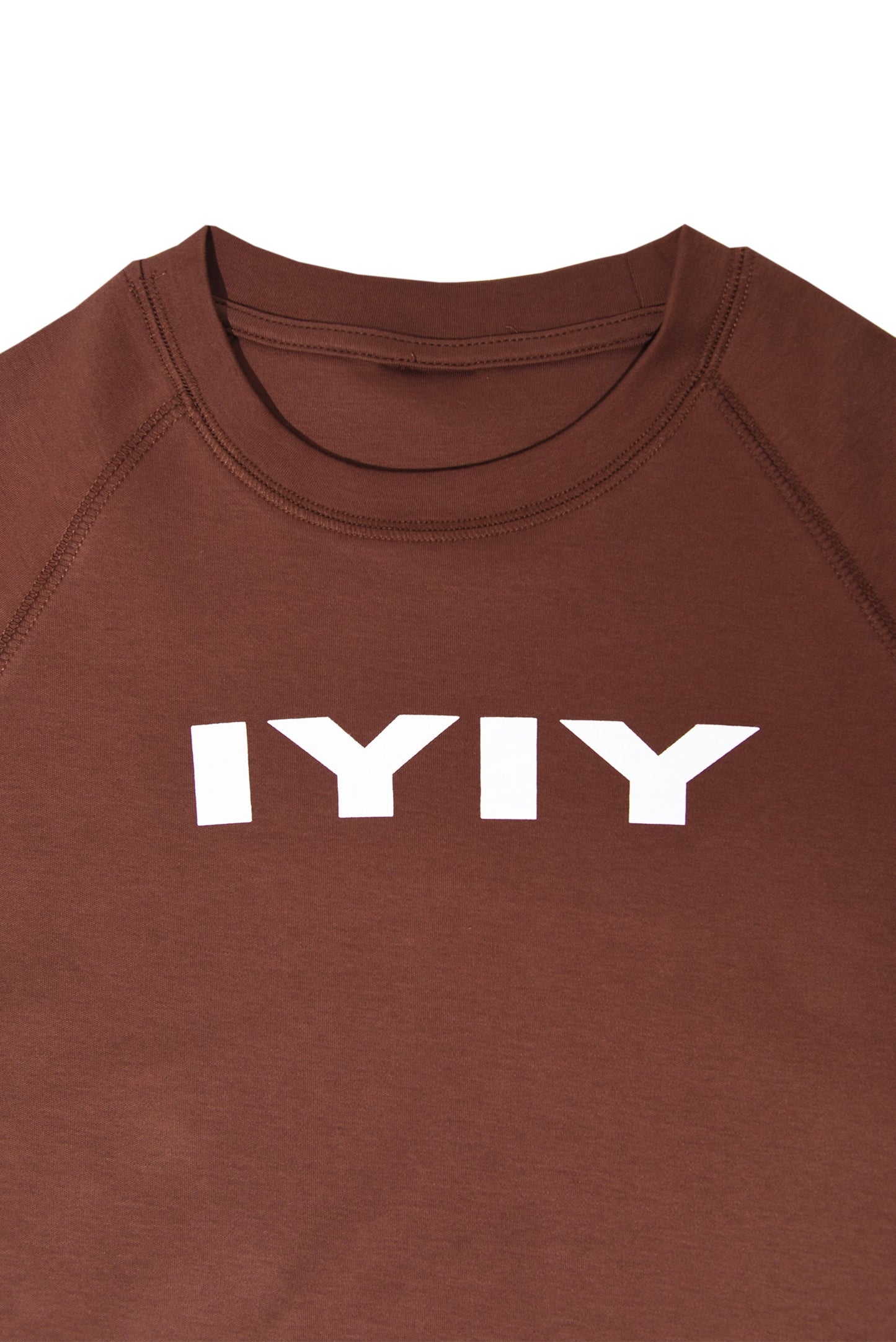 IYIY BABY TEE brown