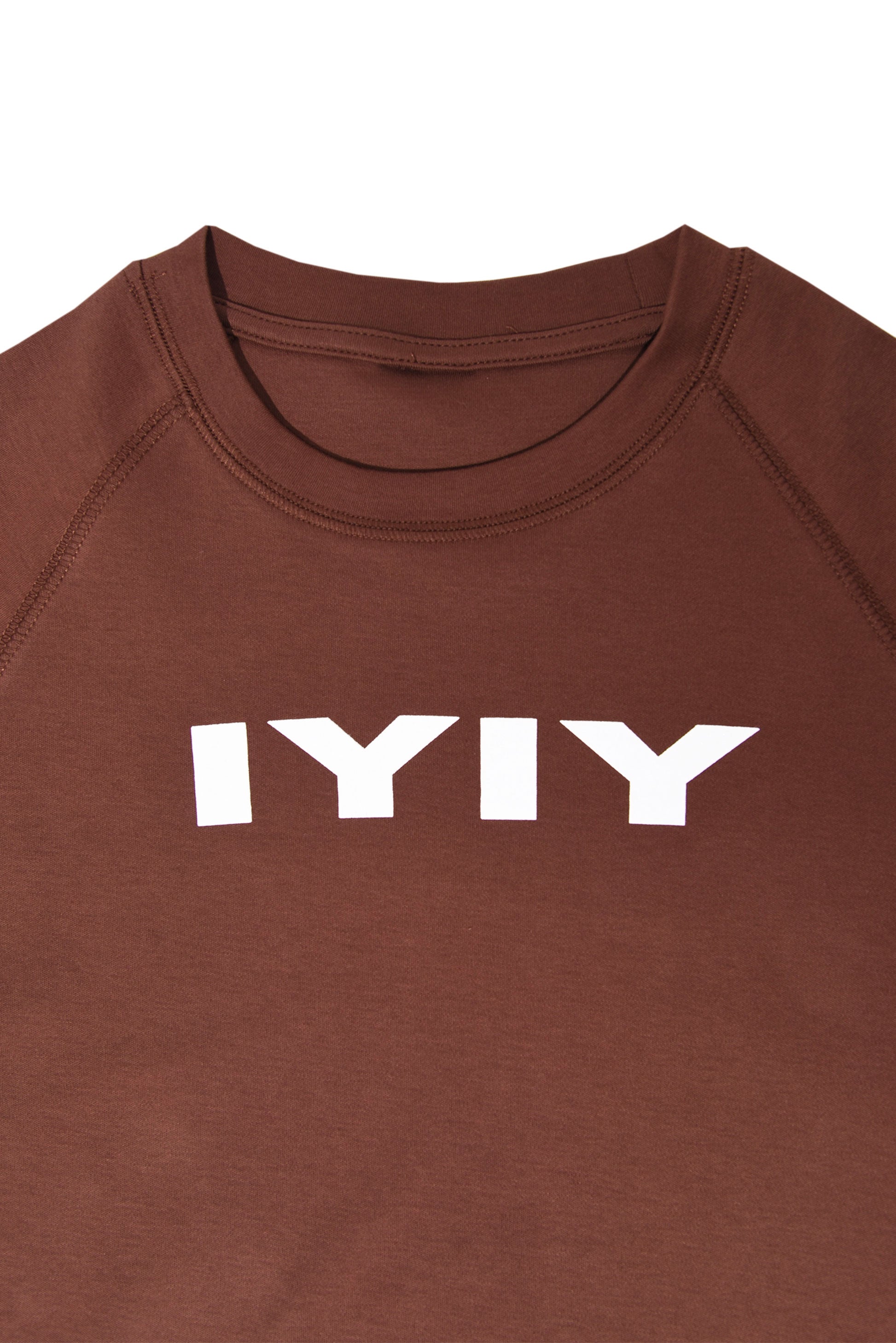 IYIY BABY TEE brown 