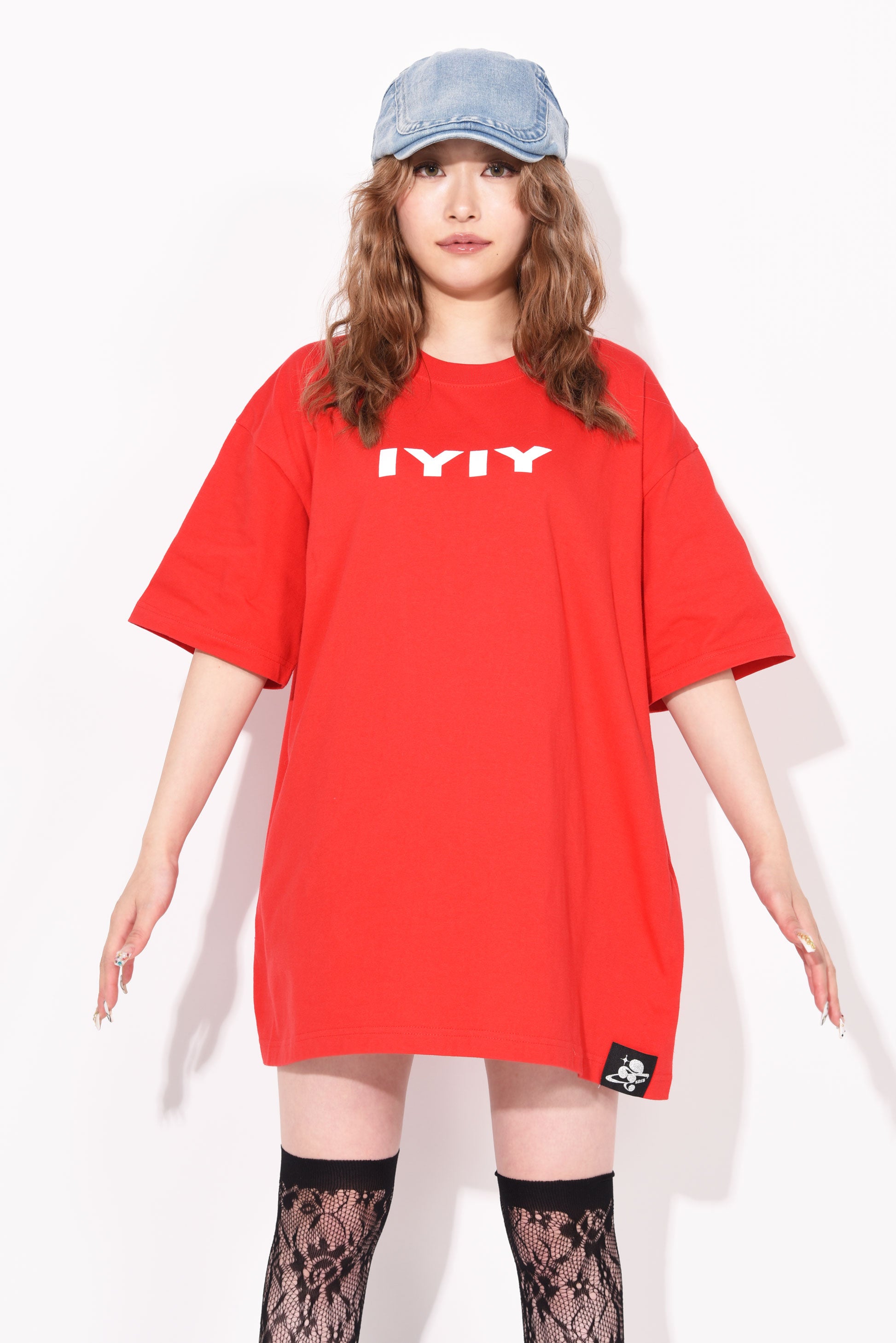 IYIY T-SHIRT red