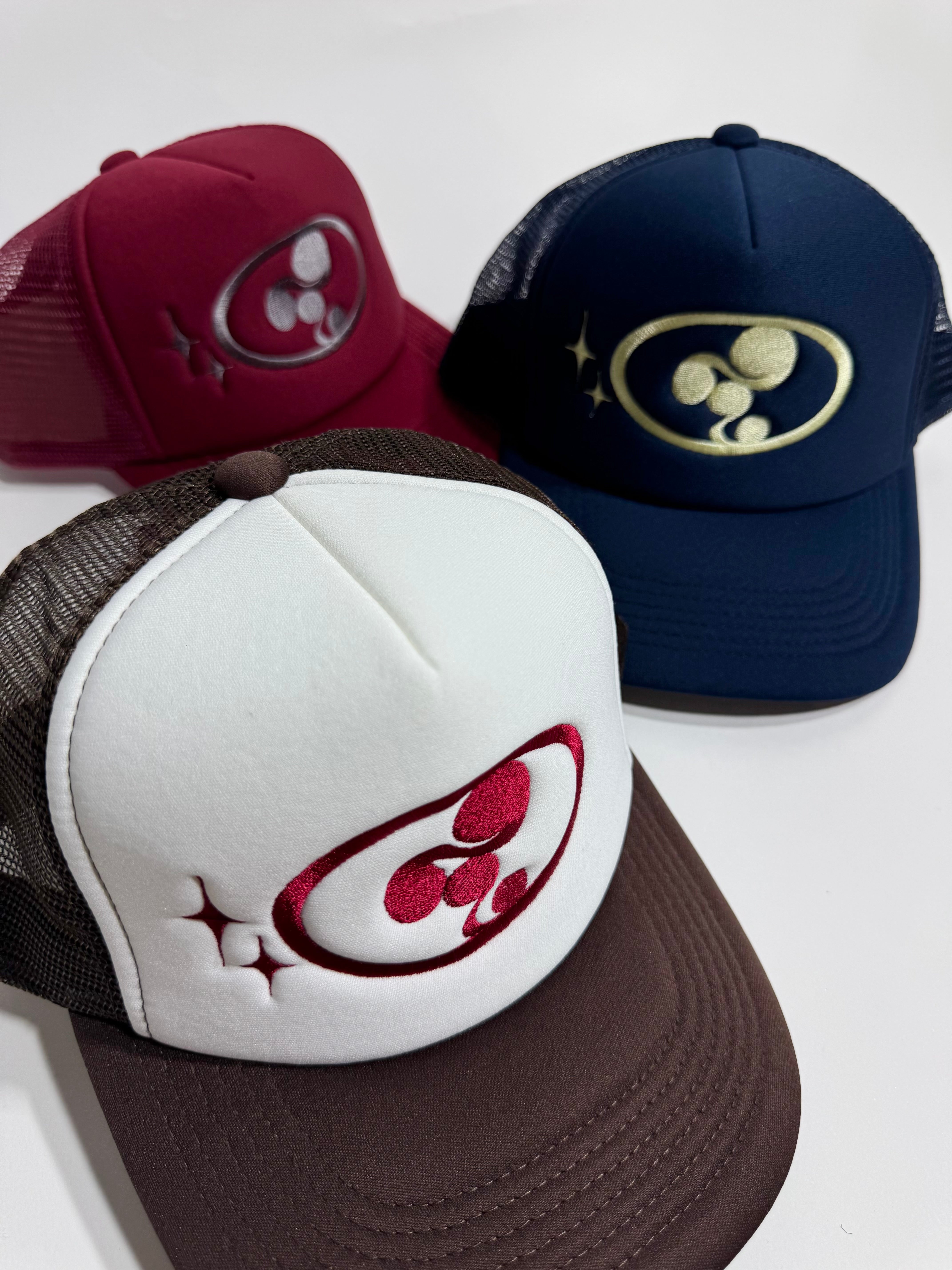 活動帽のマーク MESH CAP – 1818