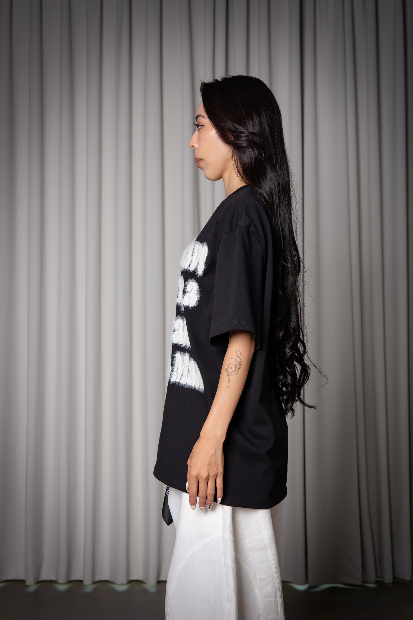 RICH TEE black