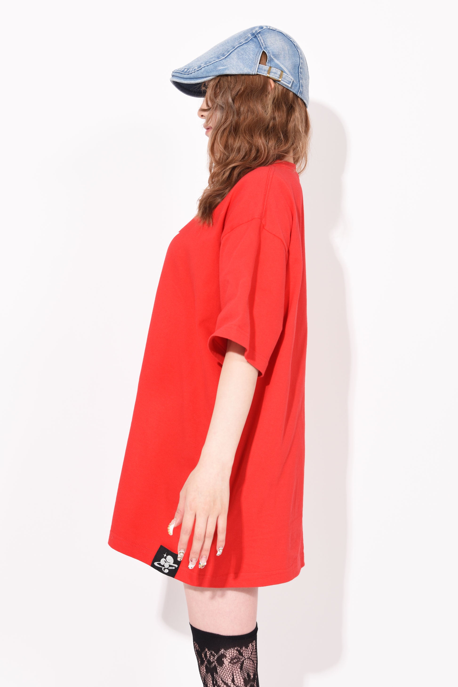IYIY T-SHIRT red