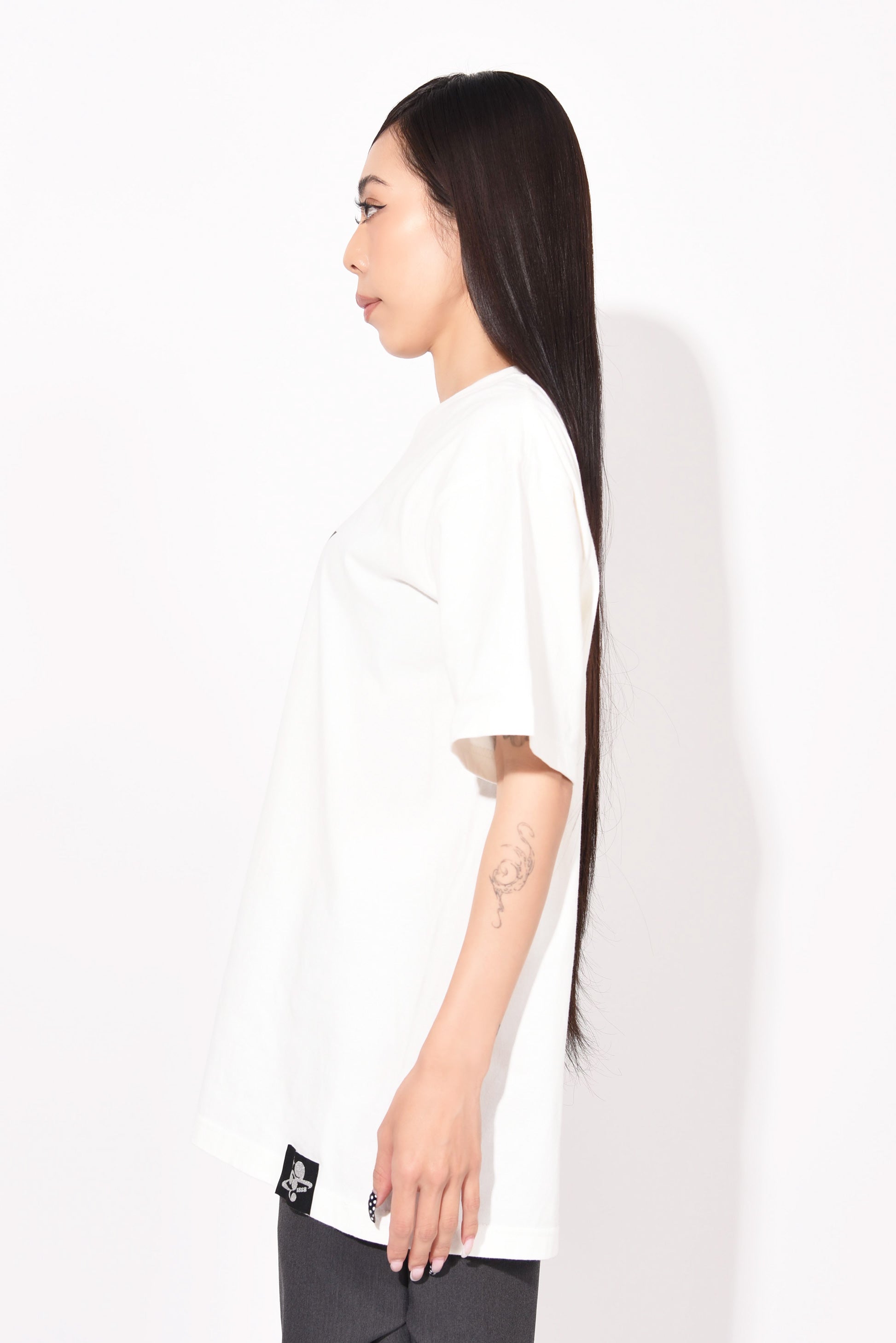 IYIY T-SHIRT white