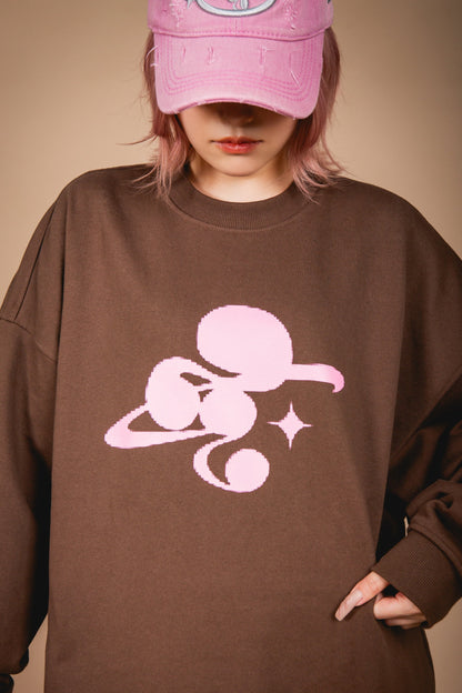 LOGO CREW SWEAT