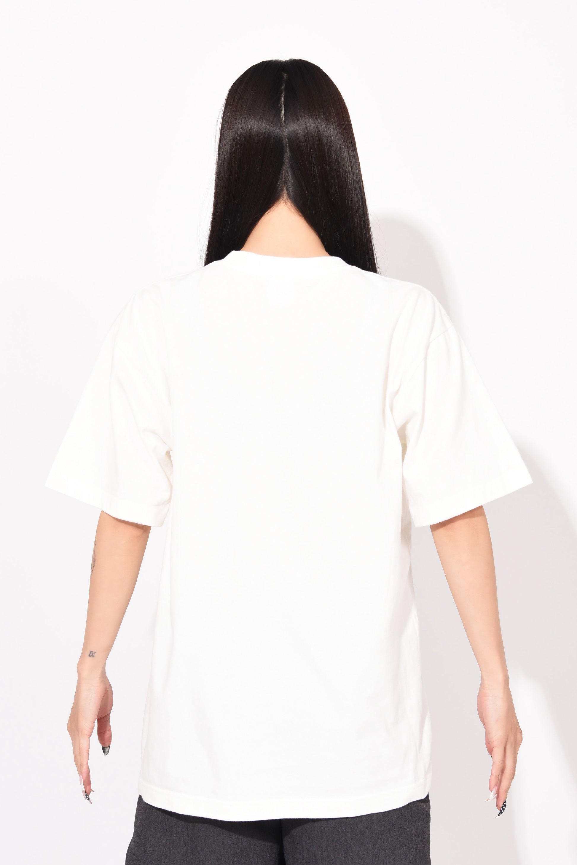 IYIY T-SHIRT white