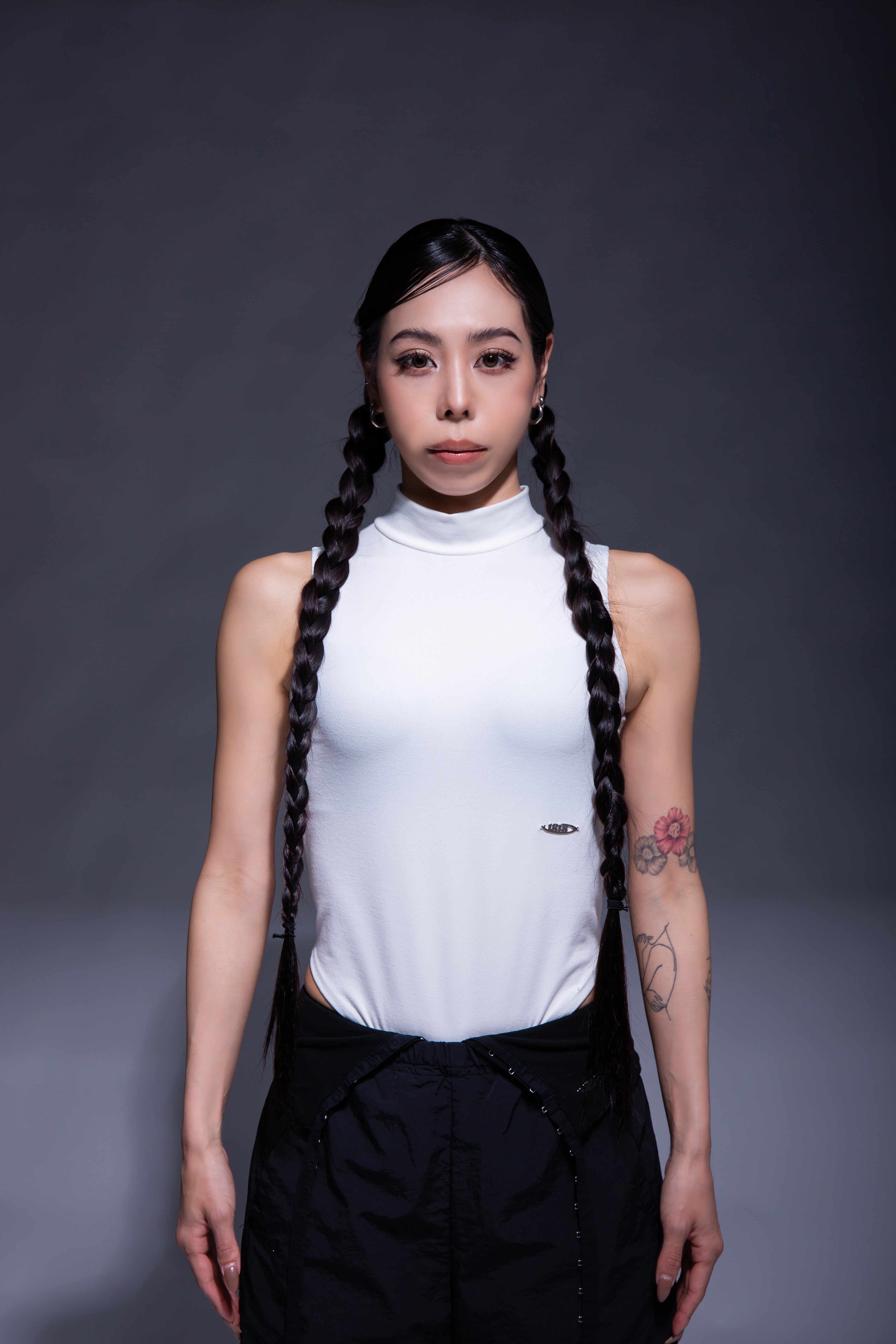 BODYSUIT TANK TOP white – 1818