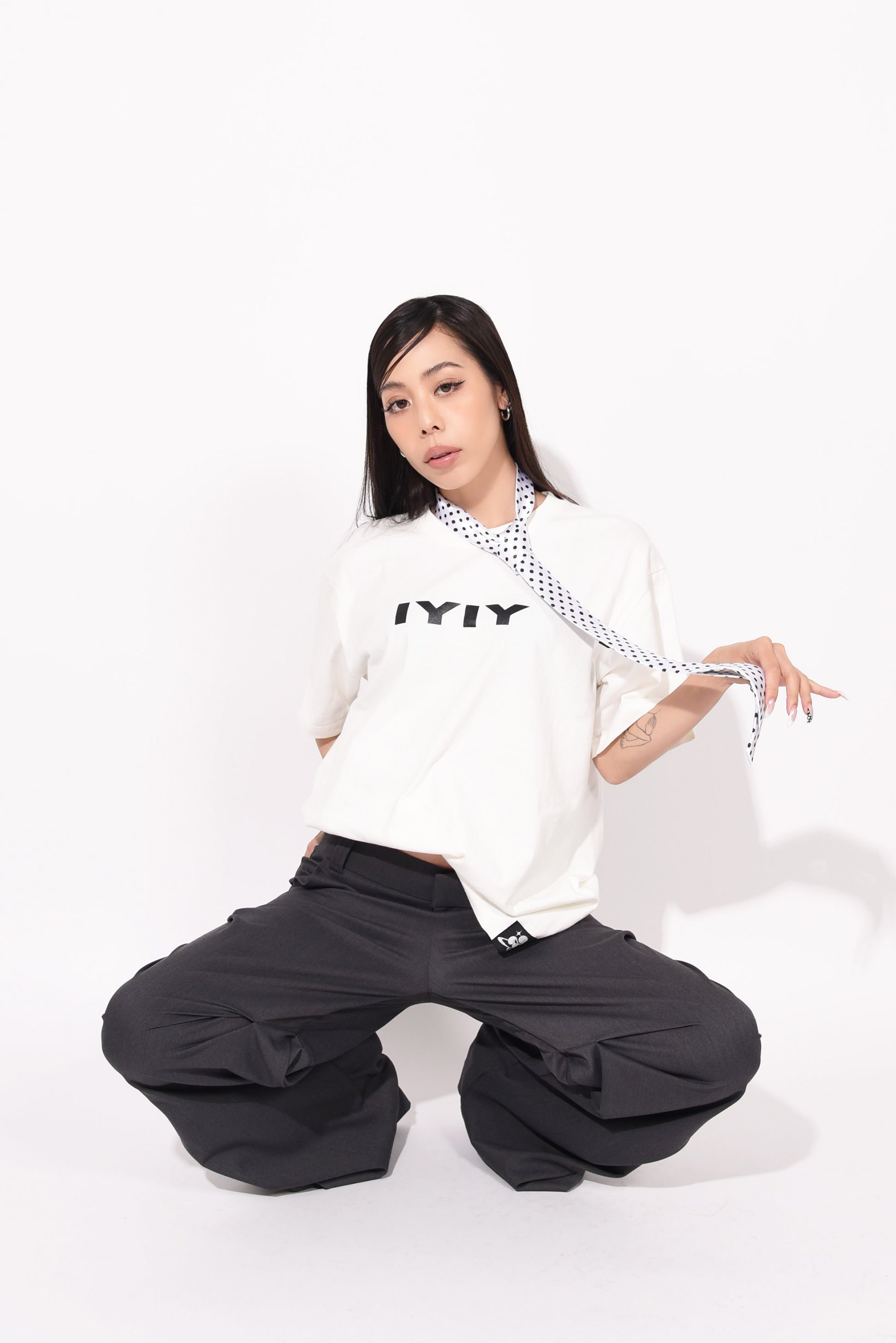 IYIY T-SHIRT white