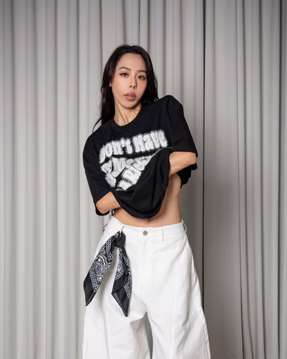 RICH TEE black