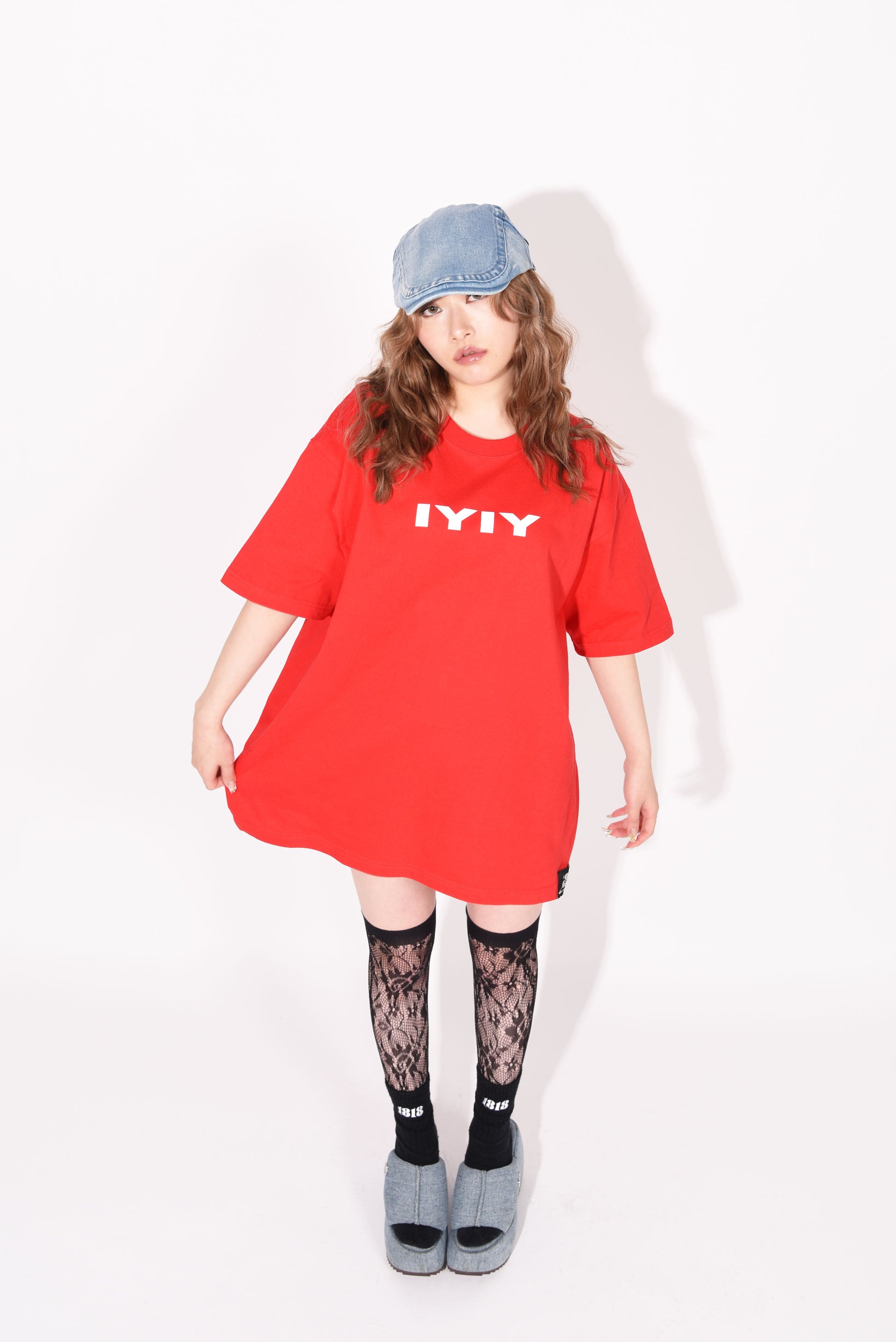 IYIY T-SHIRT red