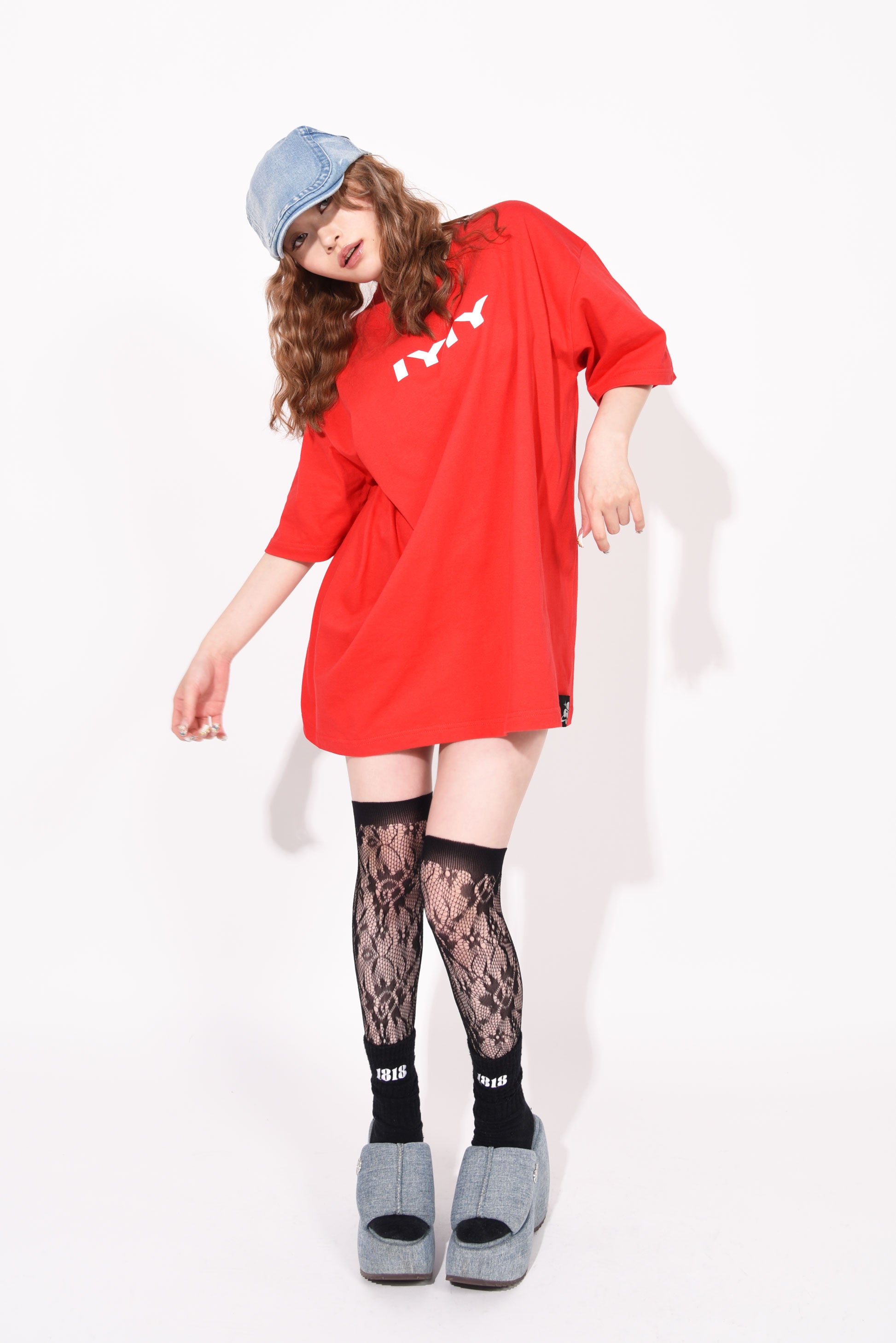 IYIY T-SHIRT red