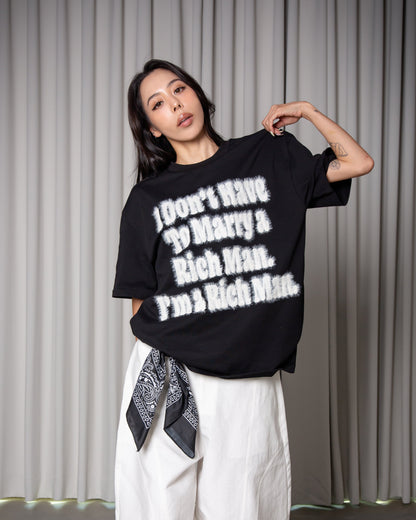 RICH TEE black