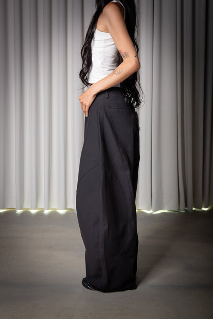 BAGGY PANTS black