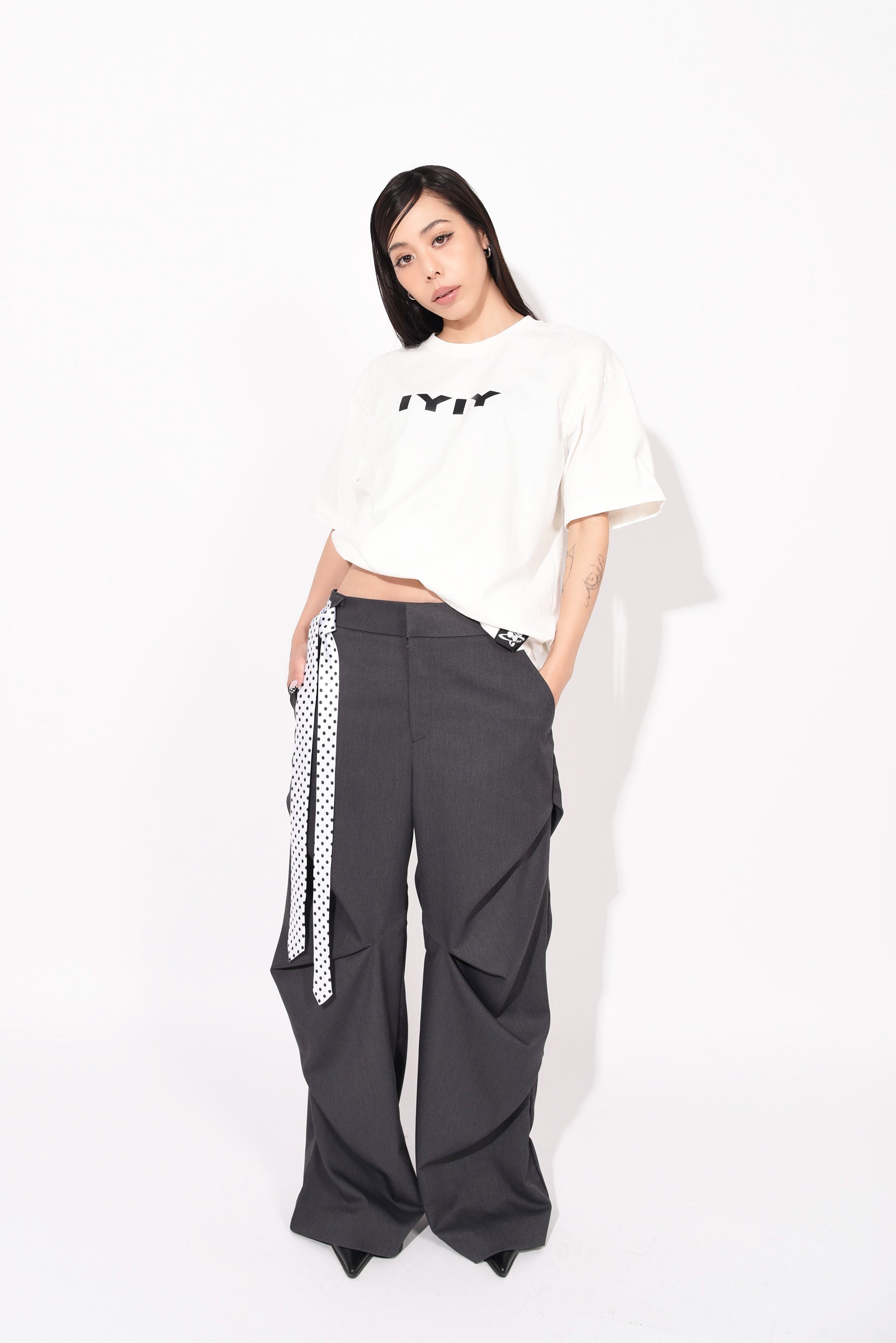 IYIY T-SHIRT white