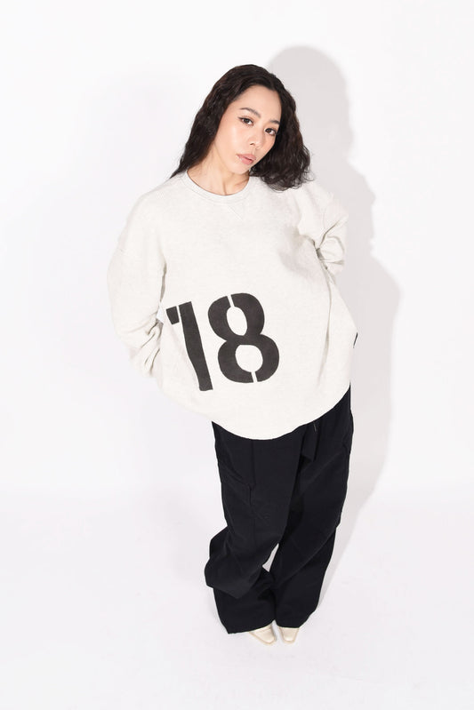 THERMAL CUTSEW gray