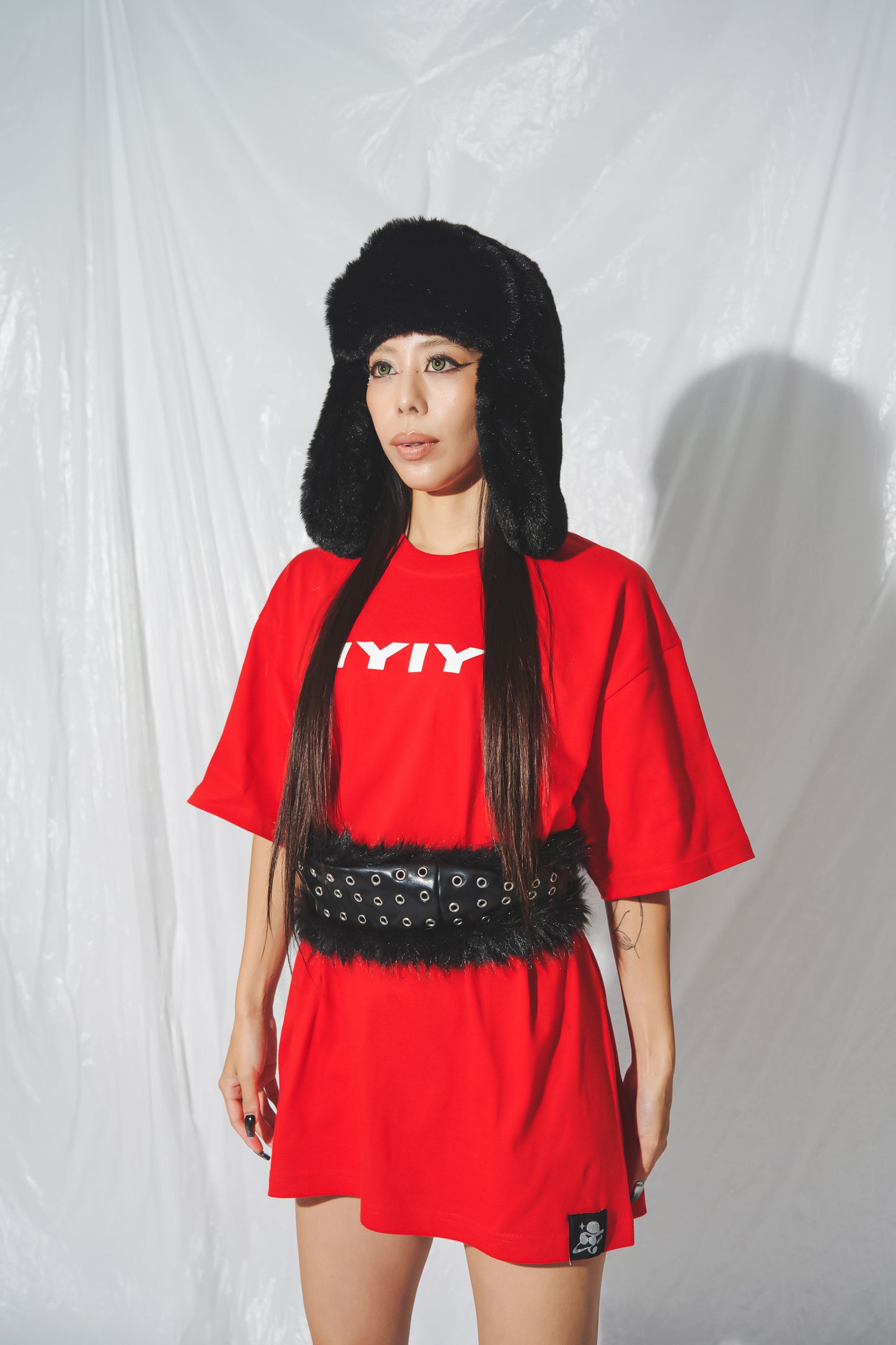 IYIY T-SHIRT red