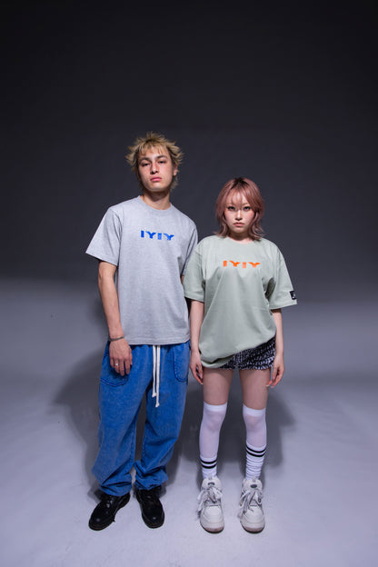 IYIY T-SHIRT gray