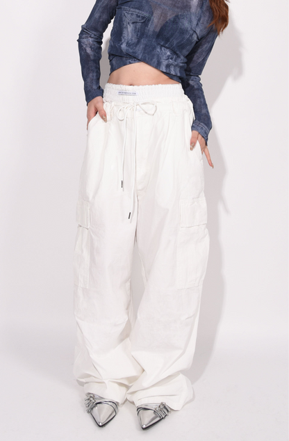 CARGO PANTS white – 1818 CARGO PANTS white – 1818