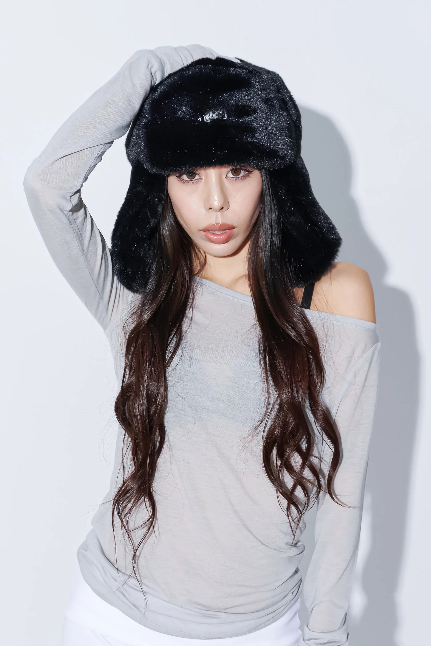 1818 ECOFUR FLIGHTCAP