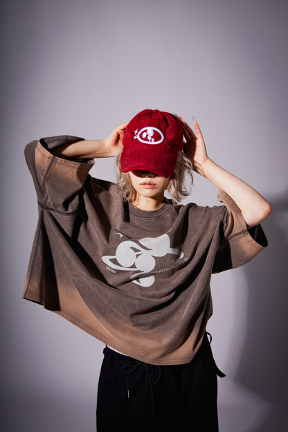 DAMAGE LOGO CAP
