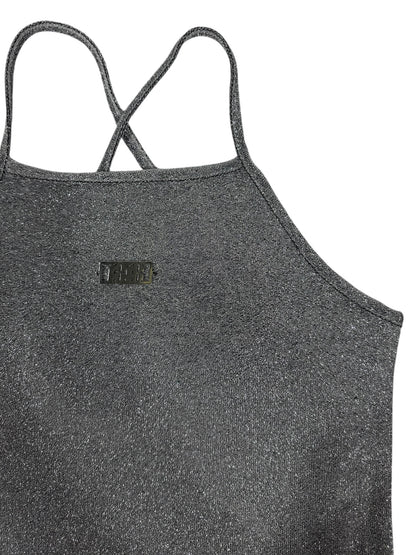 GLITTER CAMI silver