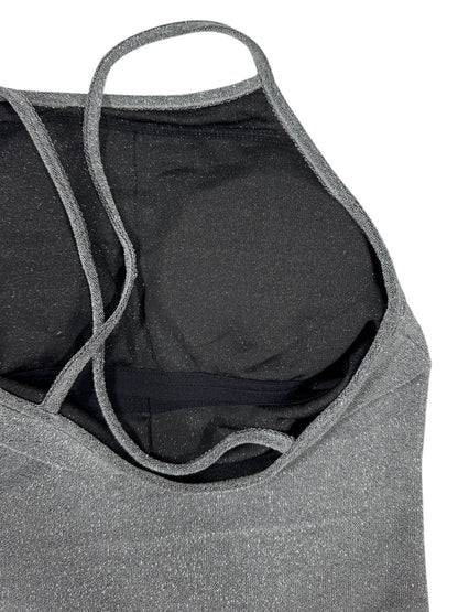 GLITTER CAMI silver