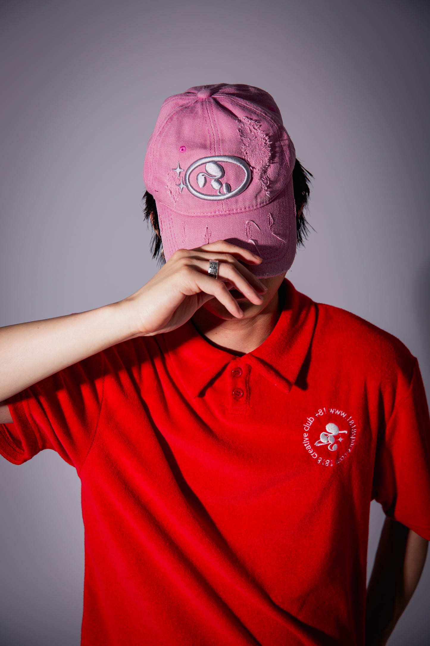 DAMAGE LOGO CAP