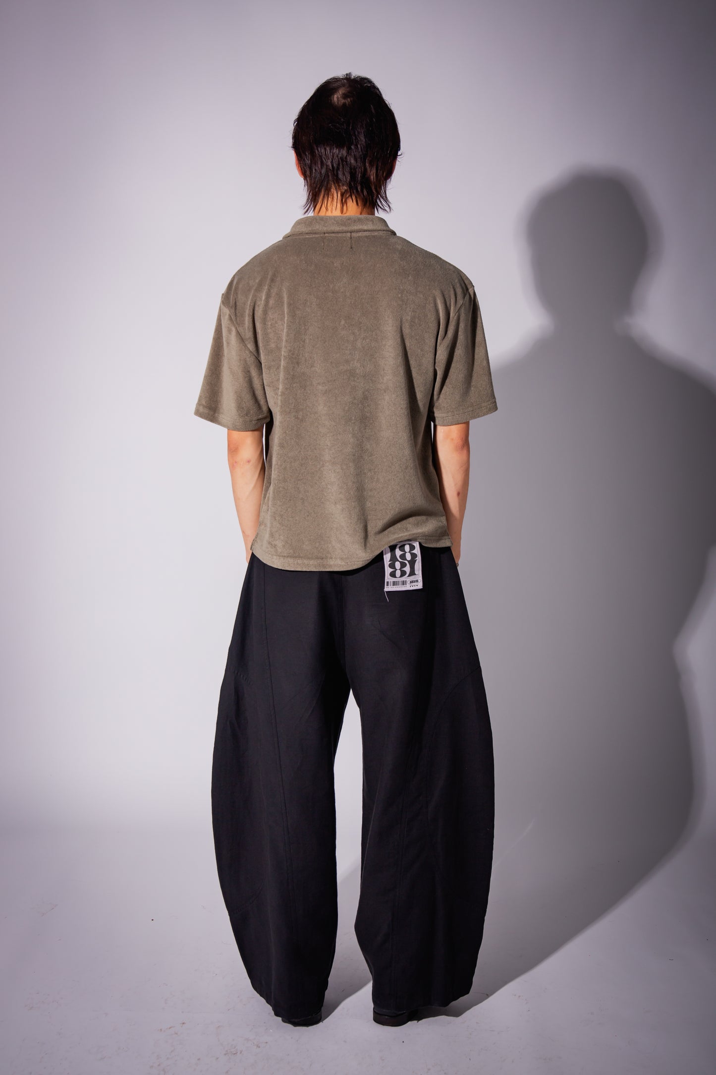 PILE POLO SHIRT khaki