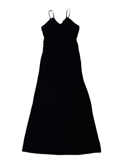 V NECK ONEPIECE black