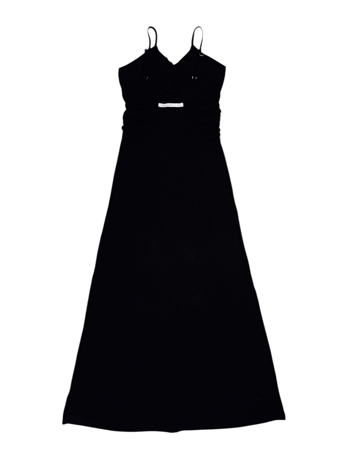 V NECK ONEPIECE black