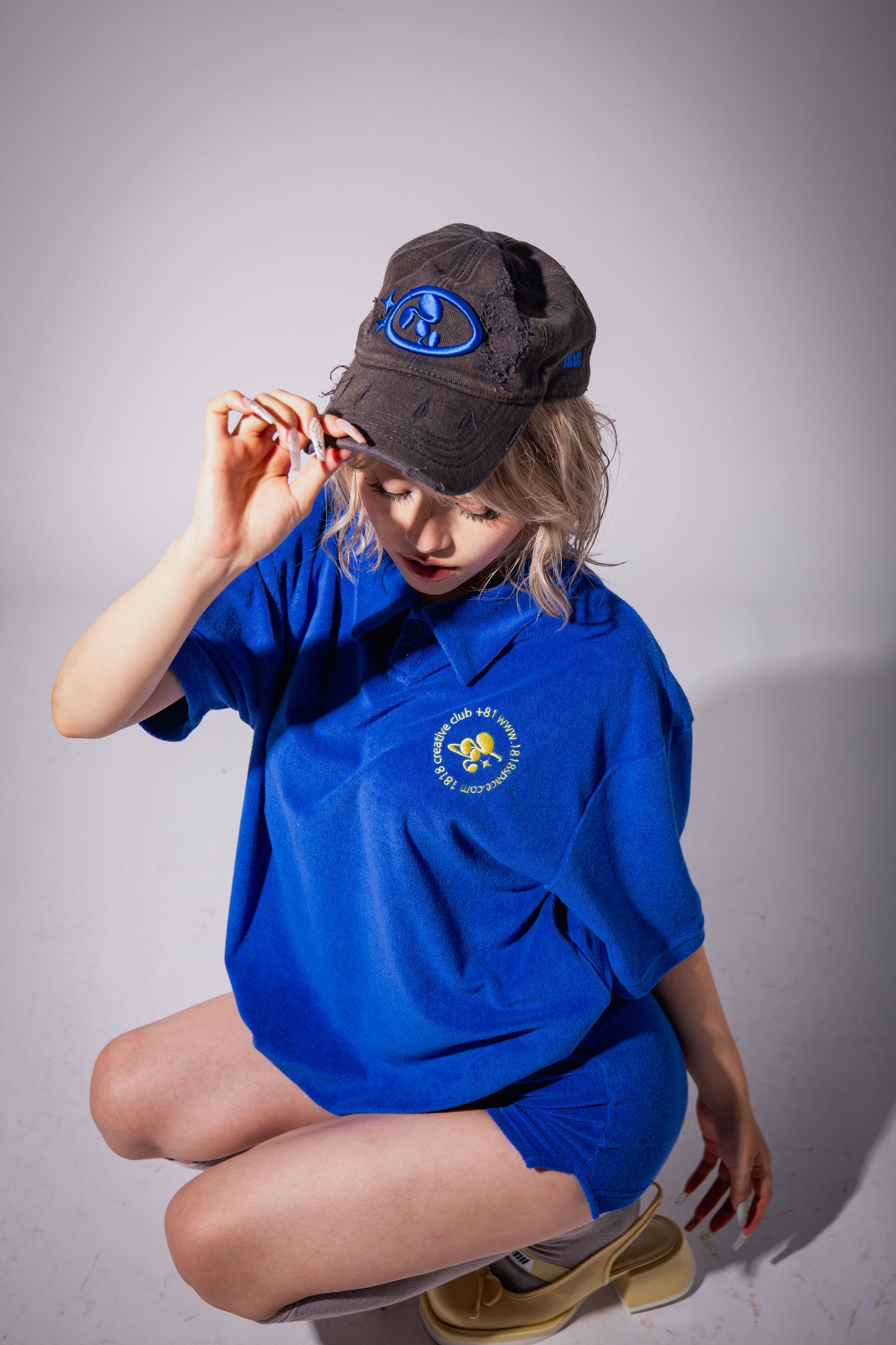 DAMAGE LOGO CAP