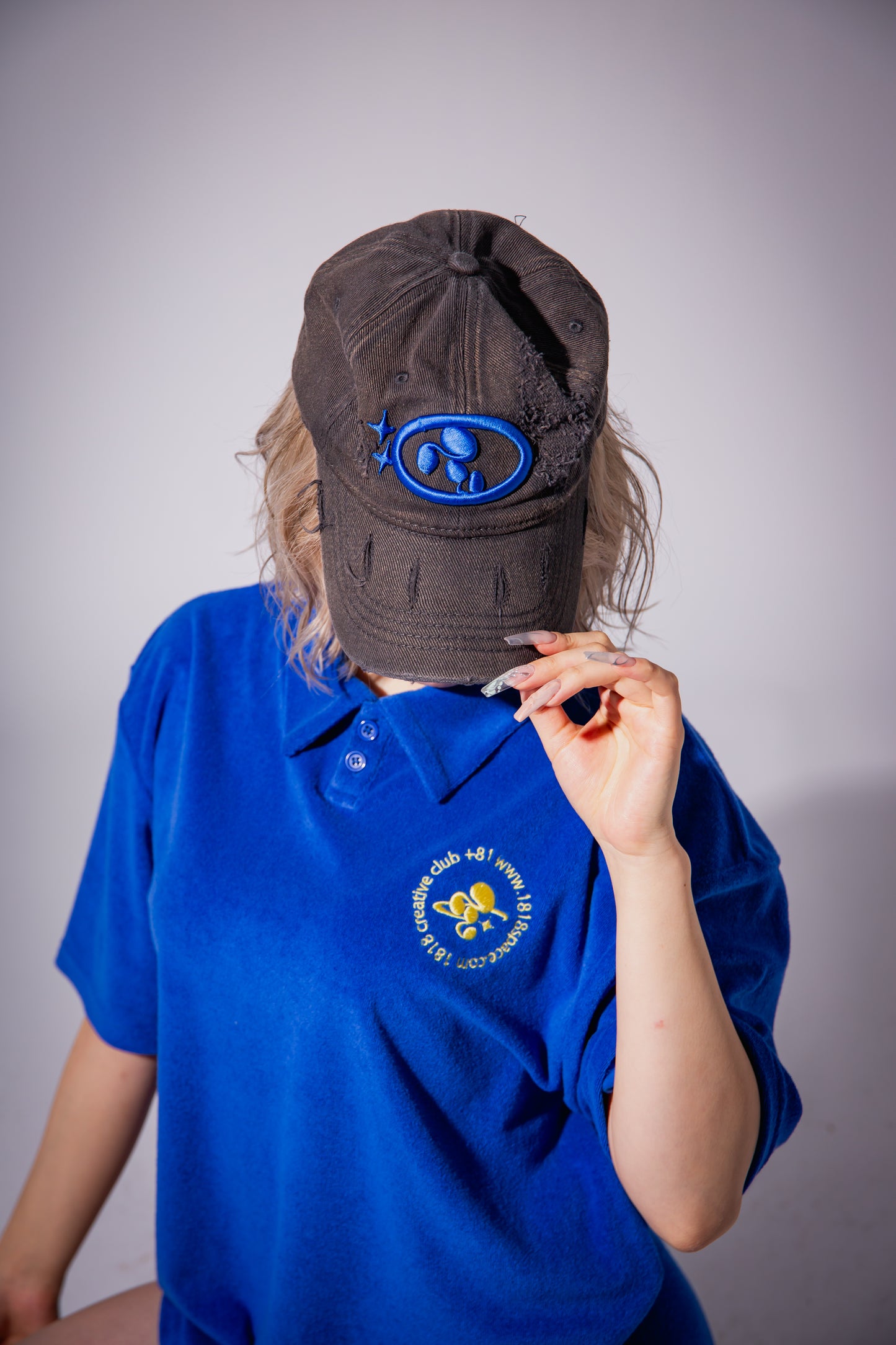 DAMAGE LOGO CAP