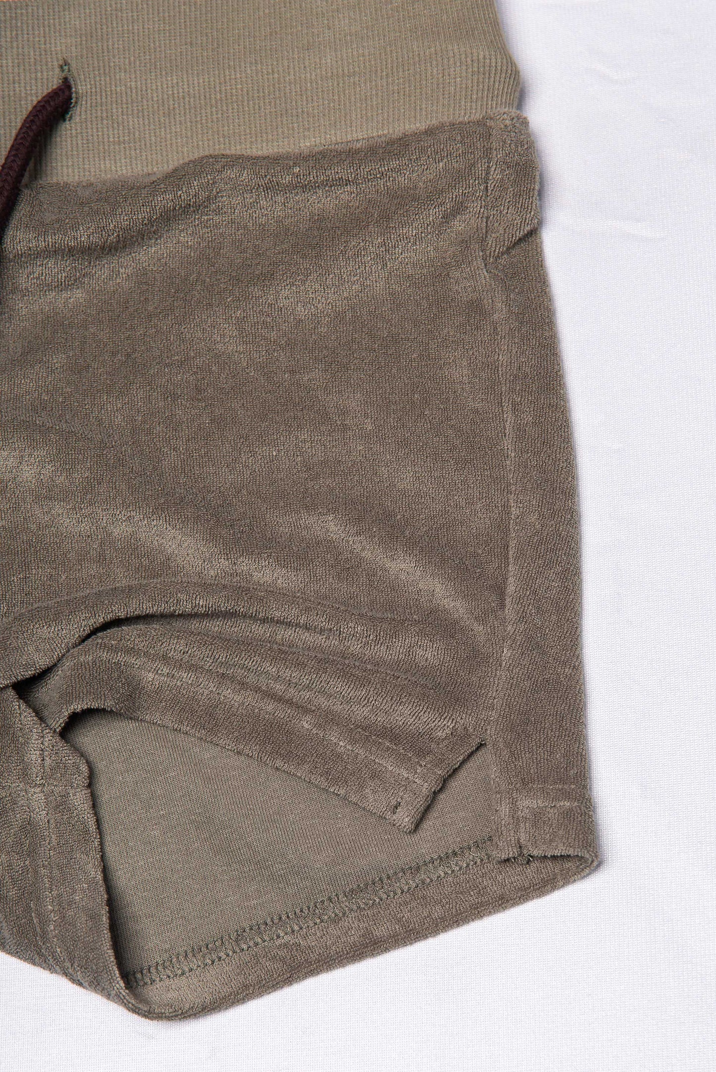 PILE HOT PANTS khaki