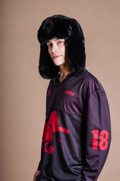 1818 ECOFUR FLIGHTCAP