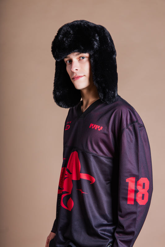 1818 ECOFUR FLIGHTCAP