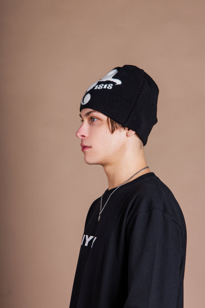 SYMBOL LOGO BEANIE