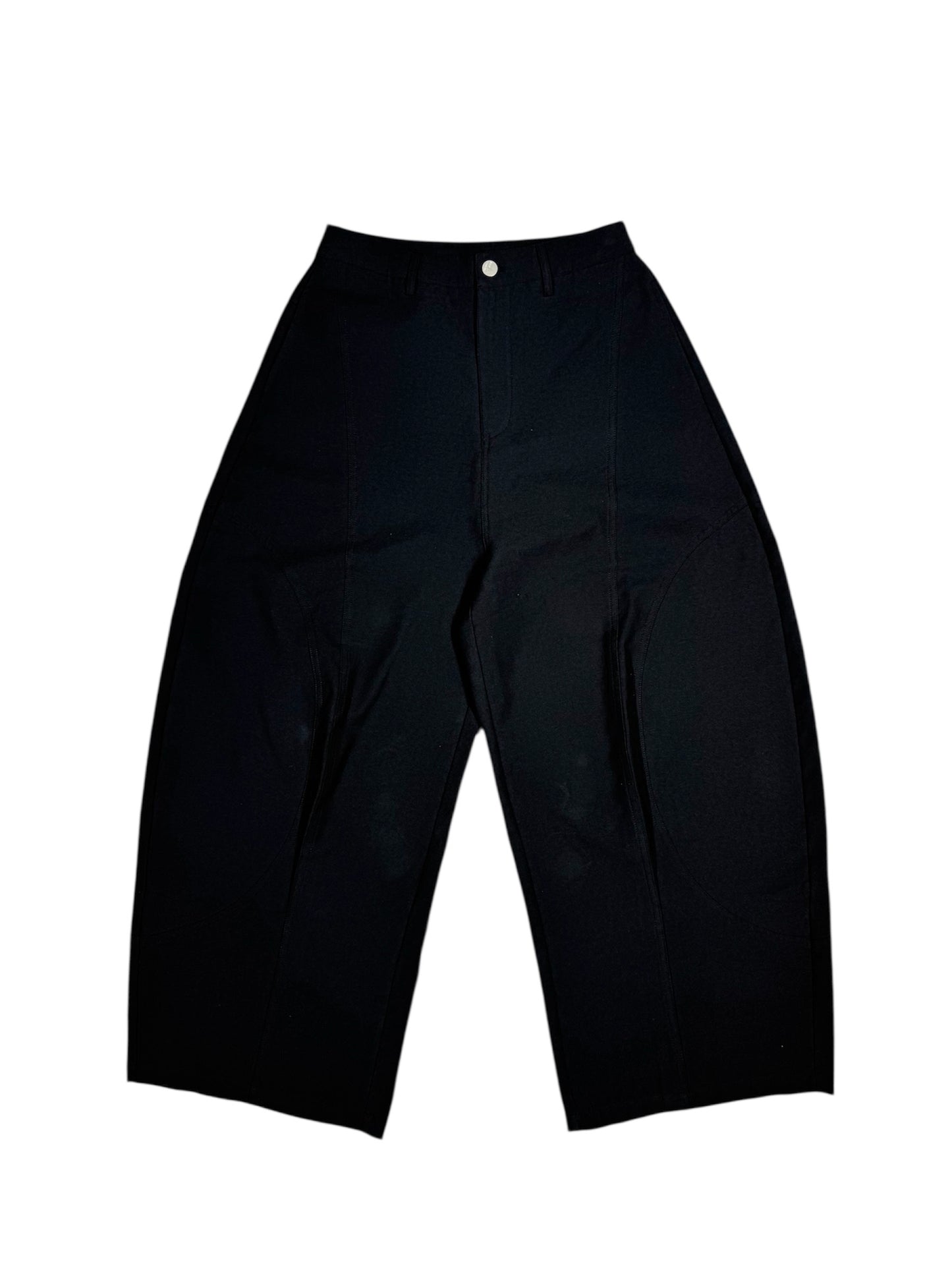 BAGGY PANTS black