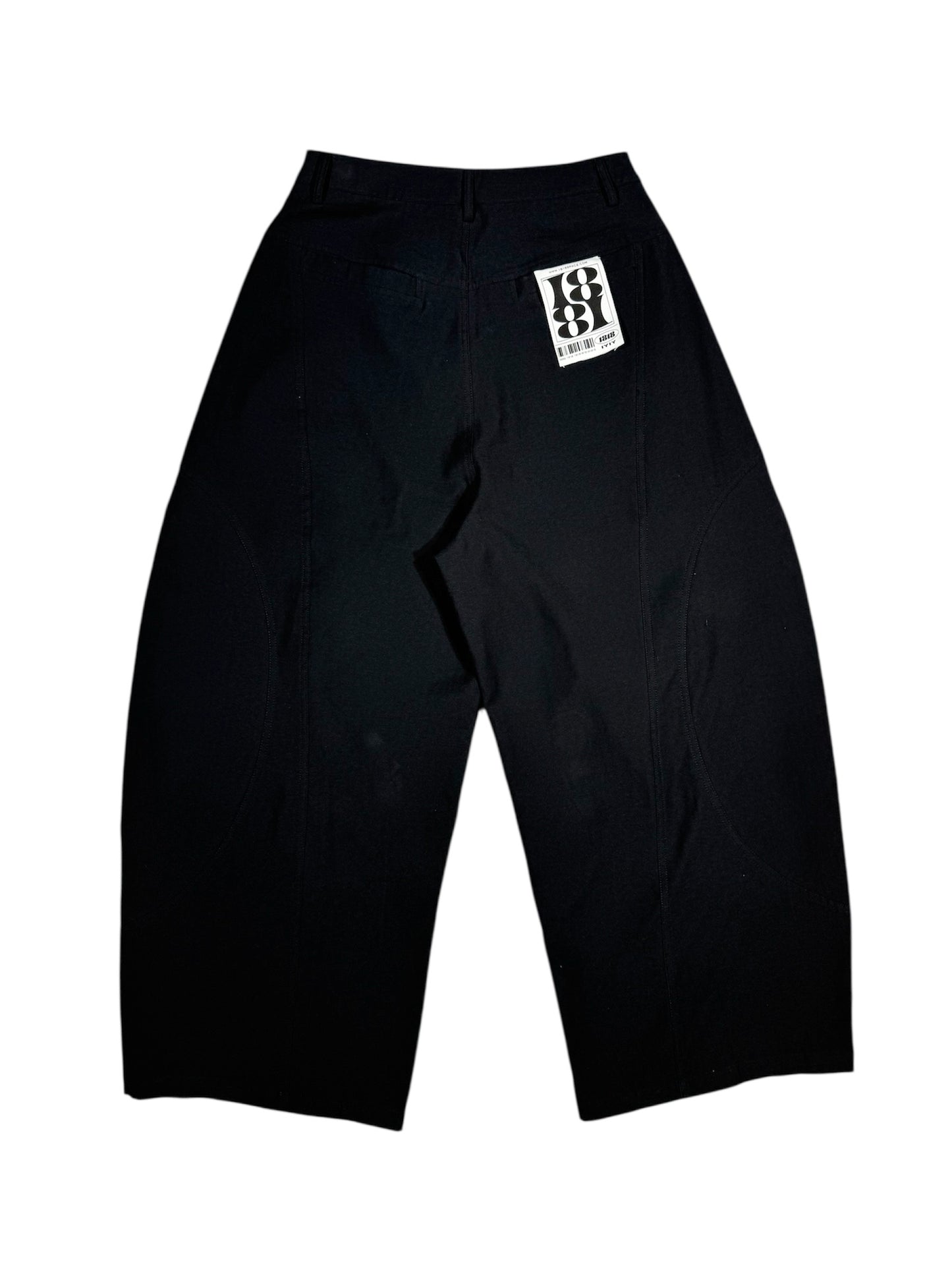 BAGGY PANTS black