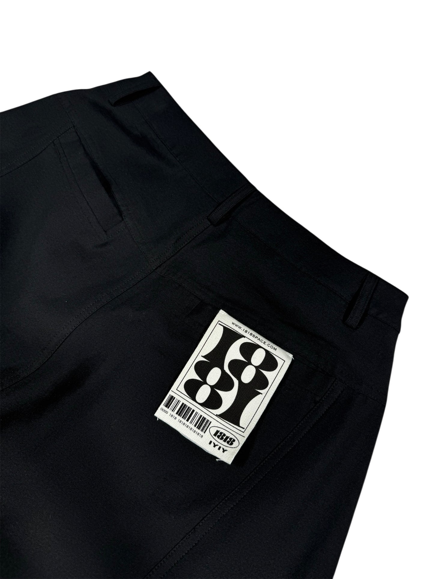 BAGGY PANTS black