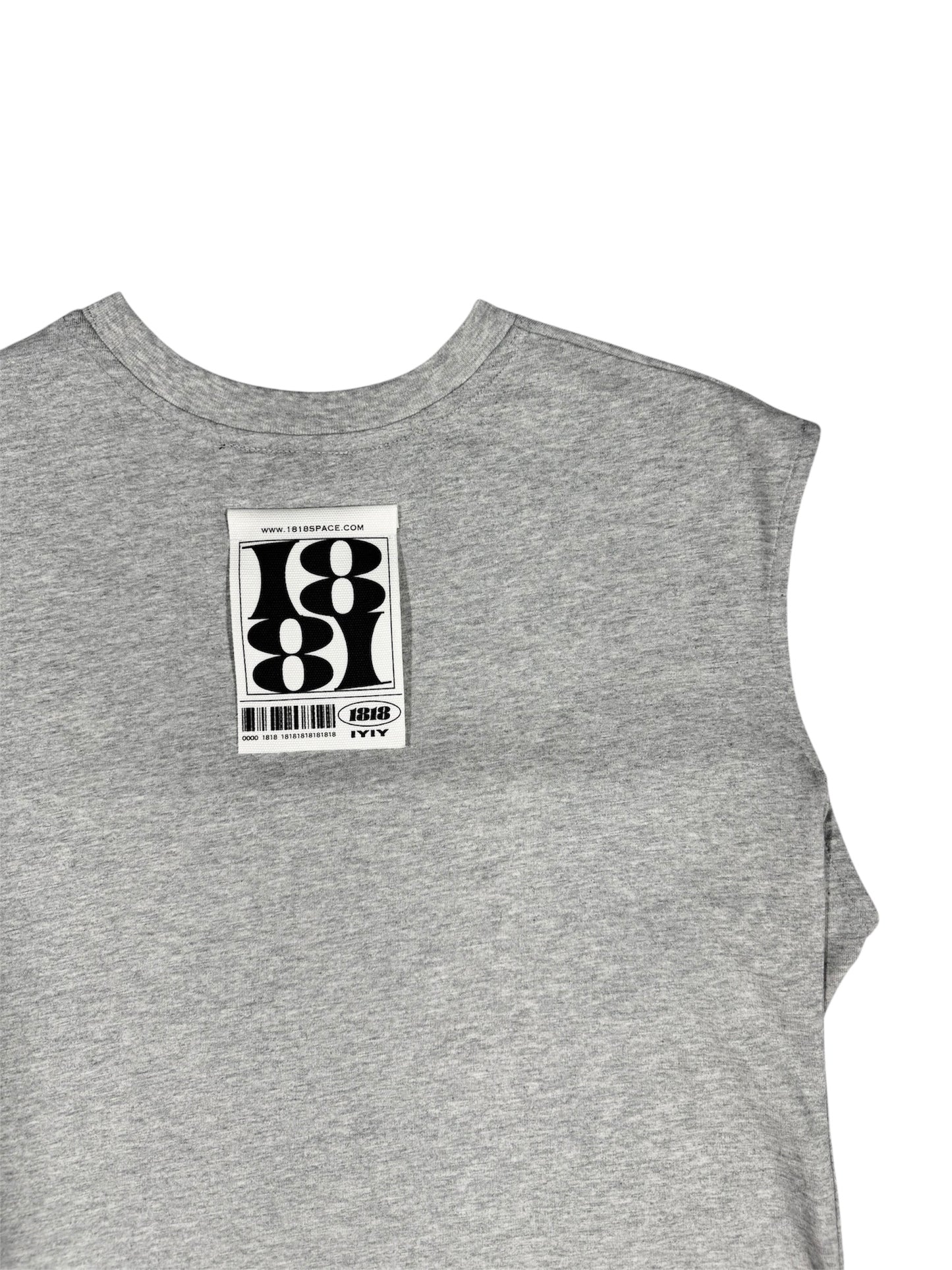 2WAY TANKTOP gray