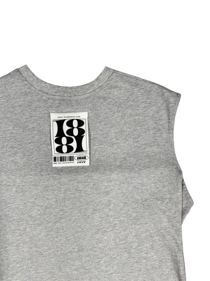 2WAY TANKTOP gray