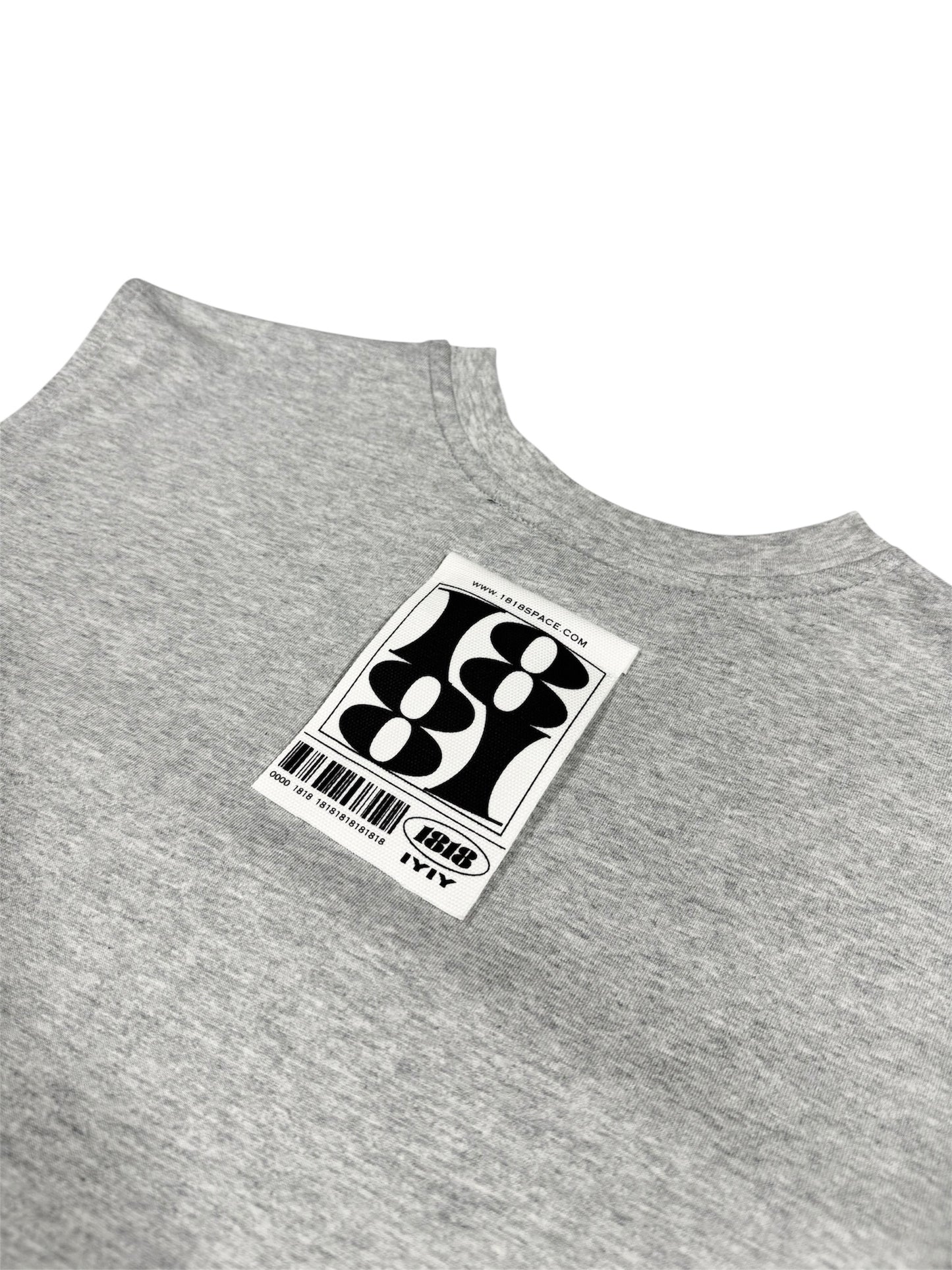 2WAY TANKTOP gray