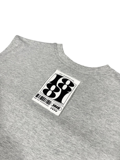 2WAY TANKTOP gray