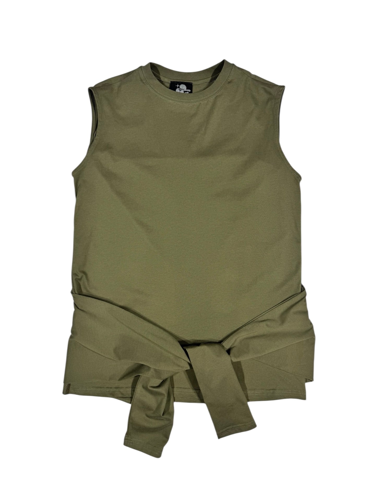2WAY TANKTOP khaki