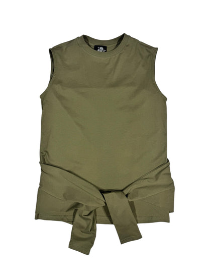 2WAY TANKTOP khaki