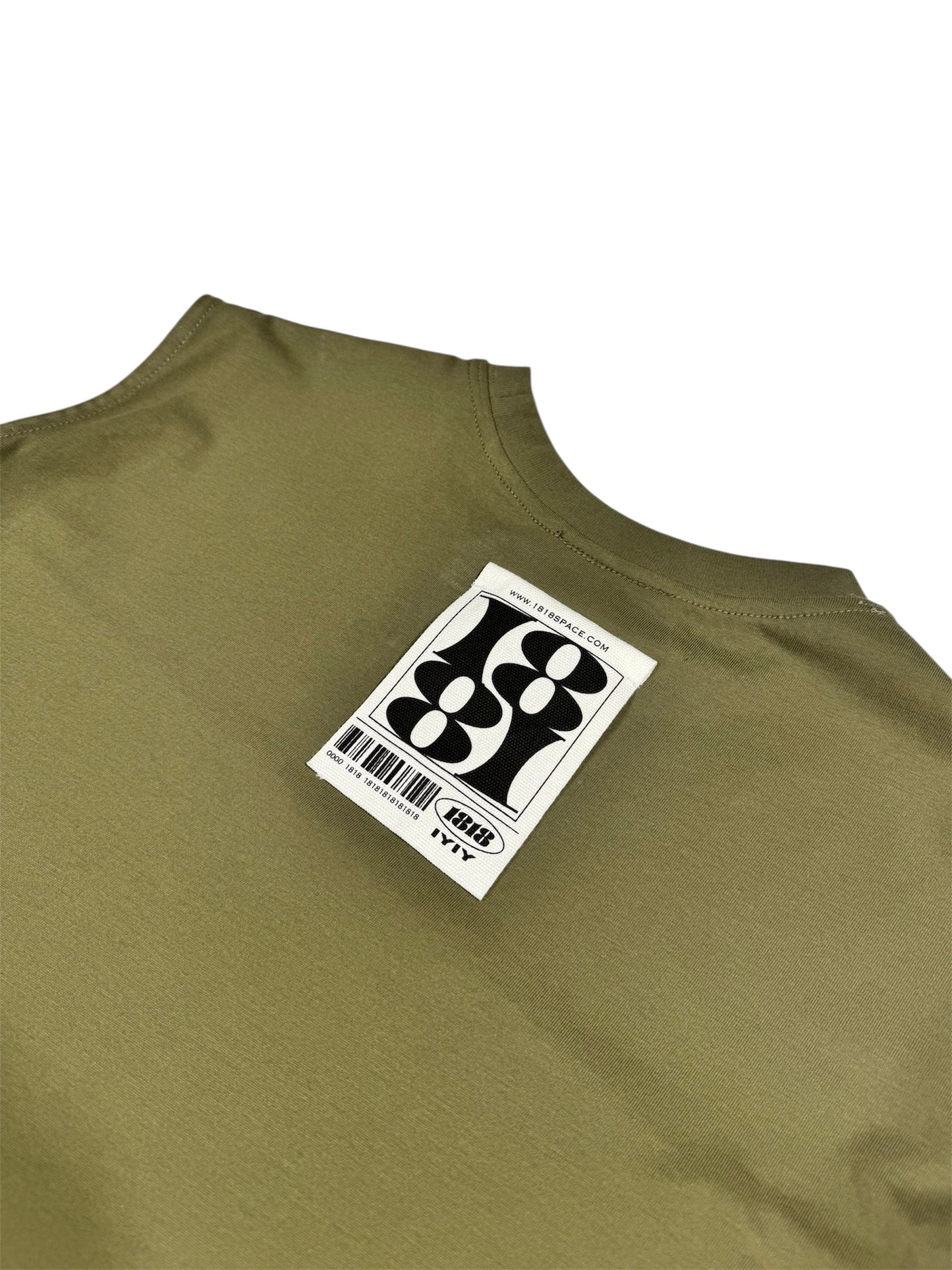 2WAY TANKTOP khaki