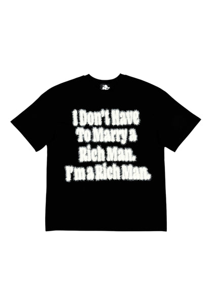 RICH TEE black