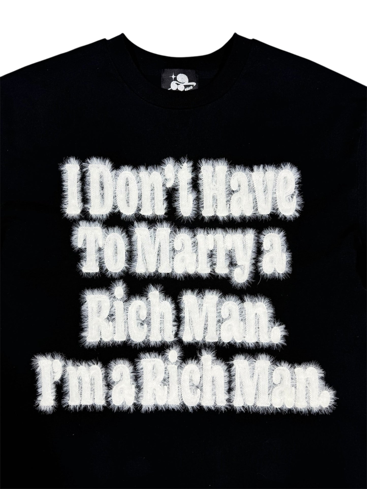 RICH TEE black