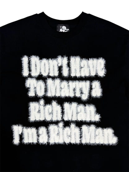 RICH TEE black